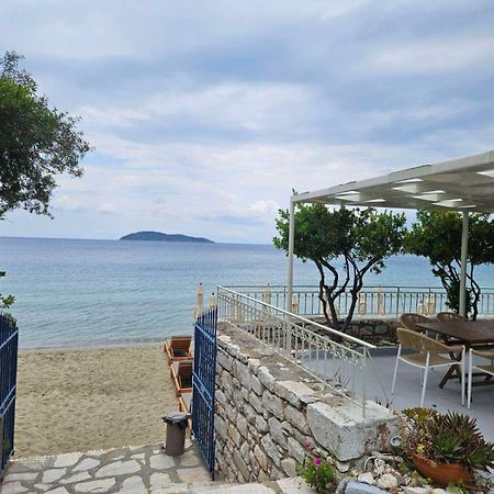 Roula'S House On The Beach İskados Dış mekan fotoğraf
